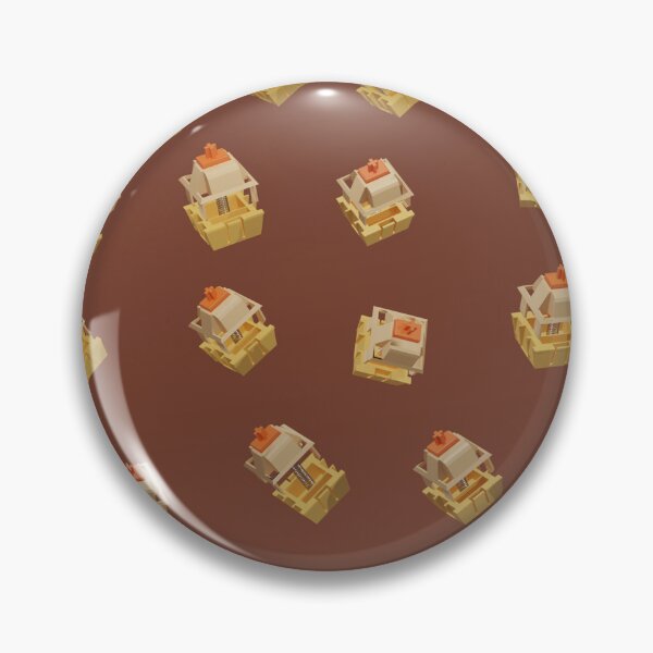 Item preview, Sweet Spicy Mechanical Switches - Vintage Retro Keyboard Design designed and sold by deveerei.