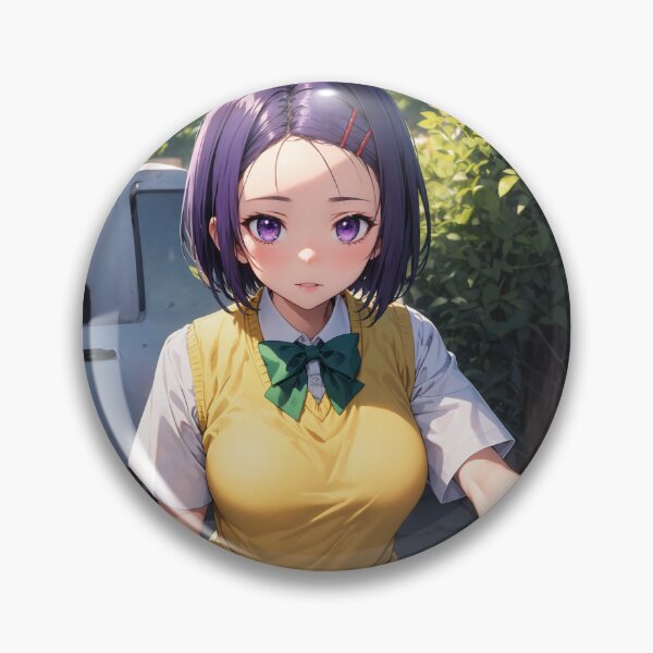 Item preview, Haruna Sairenji Fanart designed and sold by iloveanimechibi.