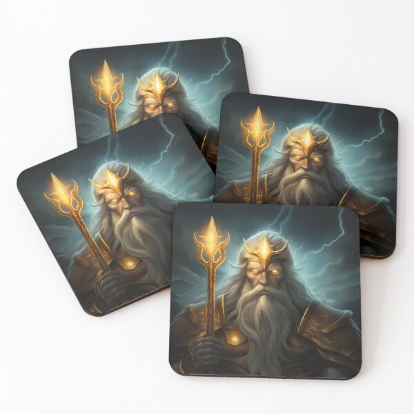 Item preview, Zeus Dodonaios  designed and sold by OccultDreams.