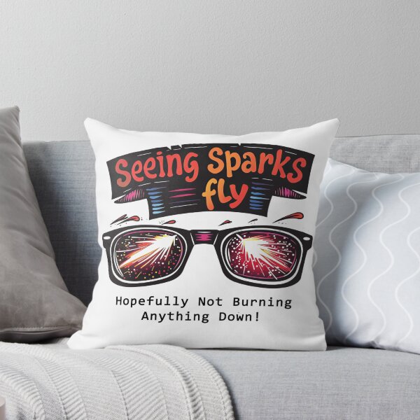 Item preview, Seeing Sparks Fly in Sunglasses designed and sold by kjon88.