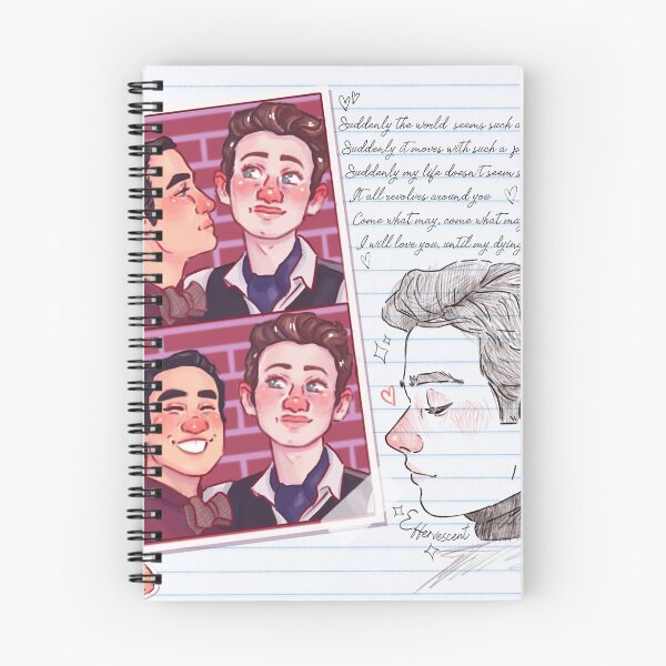 Item preview, Blaine's Scrapbook (pt. 1) designed and sold by lemonsinthesky.