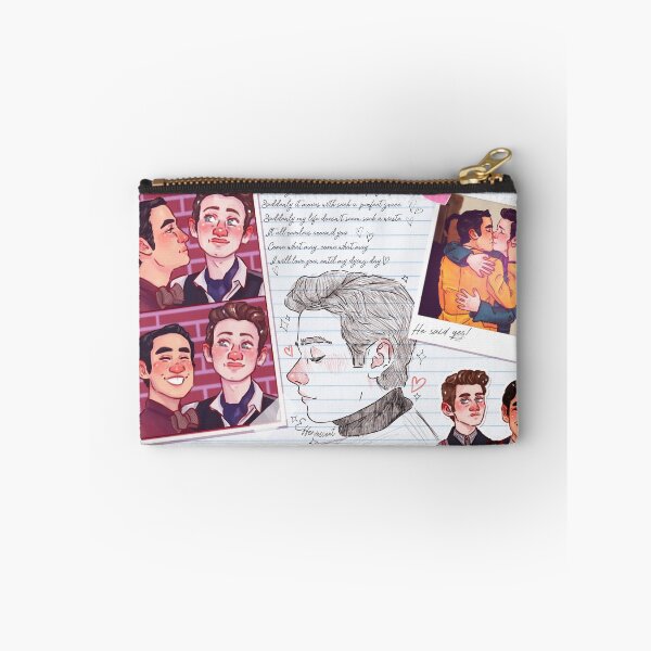 Item preview, Blaine's Scrapbook (pt. 1) designed and sold by lemonsinthesky.