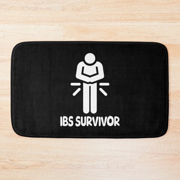 Item preview, IBS Survivor! Funny White And Black designed and sold by PMCreative.