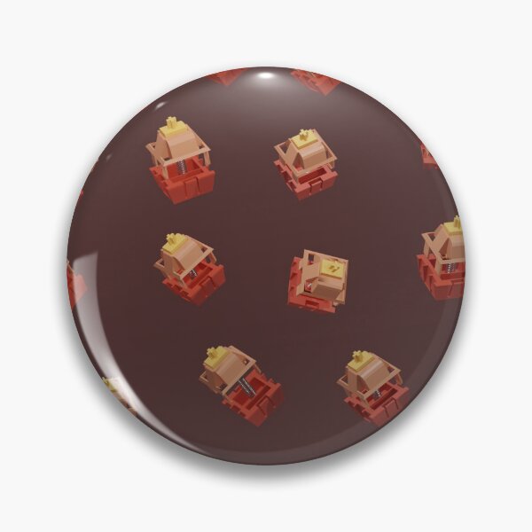 Item preview, Spicy Mechanical Switches - Vintage Retro Keyboard Design designed and sold by deveerei.