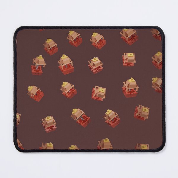 Item preview, Spicy Mechanical Switches - Vintage Retro Keyboard Design designed and sold by deveerei.