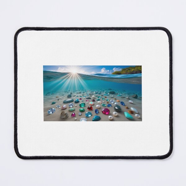 Item preview, Gemstones under water designed and sold by Bellas-Artes-99.