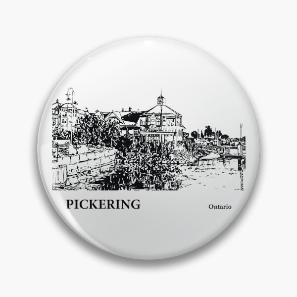 Artikelvorschau, Pickering Ontario entworfen und verkauft von Lakeric Cityscapes.