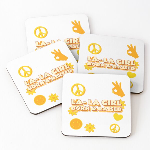 Item preview, LA-LA GIRL: BORN AND RAISED designed and sold by Dennen1010.