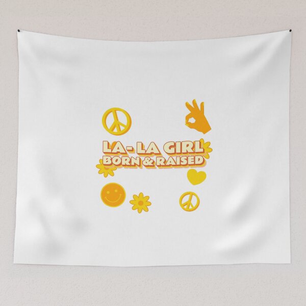 Item preview, LA-LA GIRL: BORN AND RAISED designed and sold by Dennen1010.