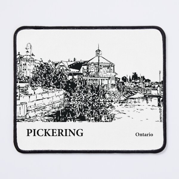 Item preview, Pickering Ontario designed and sold by Lakeric Cityscapes.