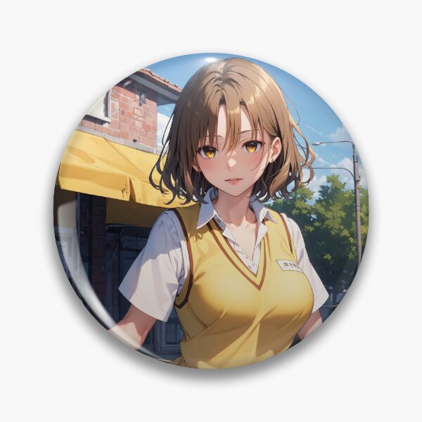 Artikelvorschau, Momioka Risa Fanart entworfen und verkauft von iloveanimechibi.