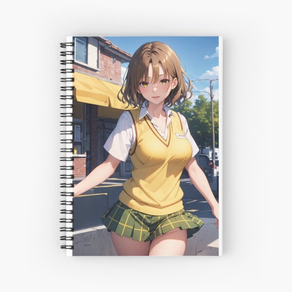 Vista previa del artículo con la obra «Momioka Risa Fanart», diseñado y vendido por iloveanimechibi.