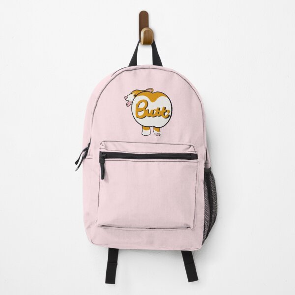 Item preview, Corgi Butt, pink designed and sold by Ro-s-creations.