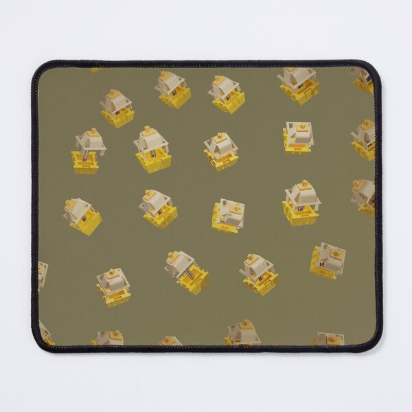 Item preview, Original Pancit Mechanical Switches - Vintage Retro Keyboard Design designed and sold by deveerei.