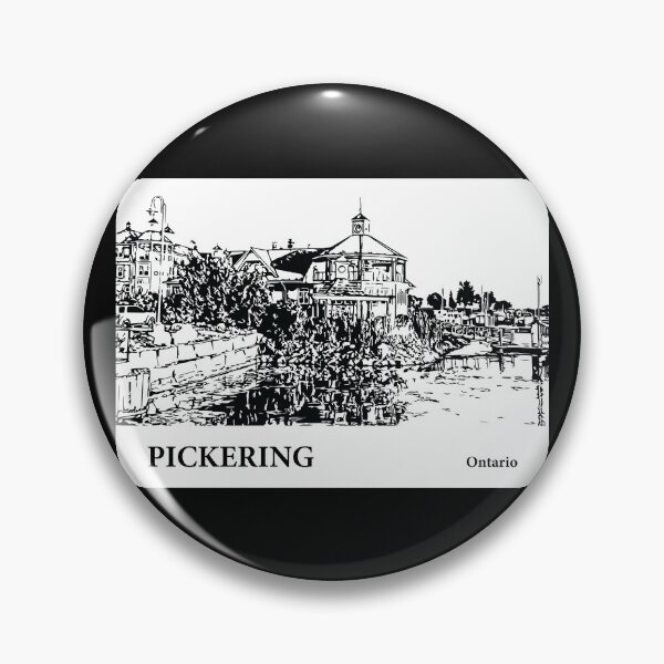 Item preview, Pickering Ontario designed and sold by Lakeric Cityscapes.