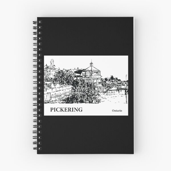 Artikelvorschau, Pickering Ontario entworfen und verkauft von Lakeric Cityscapes.