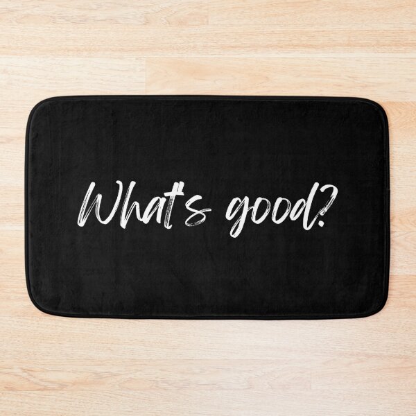 Item preview, What's good? - Cool Graphic Tee for All designed and sold by LuxWallDigital.