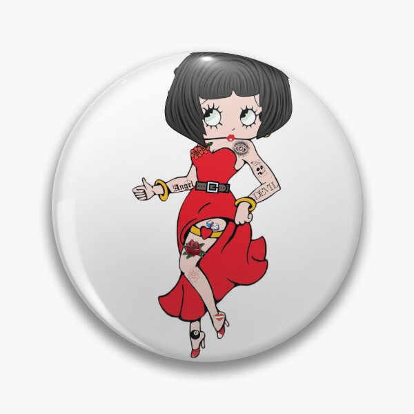 Item preview, Alternative New Age Betty Boop designed and sold by Artsy-Appeal.