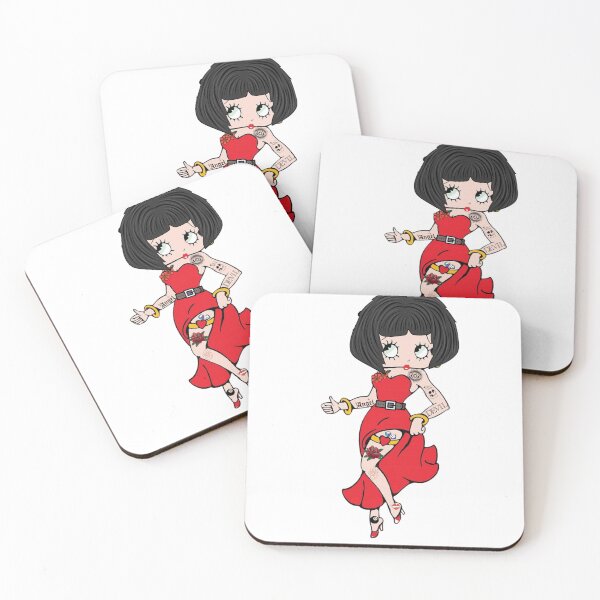 Item preview, Alternative New Age Betty Boop designed and sold by Artsy-Appeal.