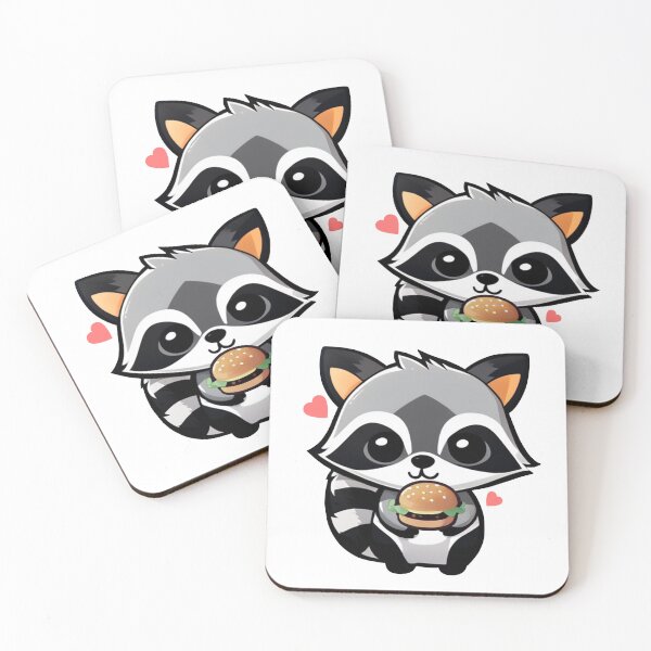 Item preview, Chef Raccoon designed and sold by JJCatShop.