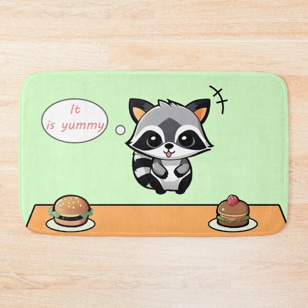 Item preview, Chef Raccoon designed and sold by JJCatShop.