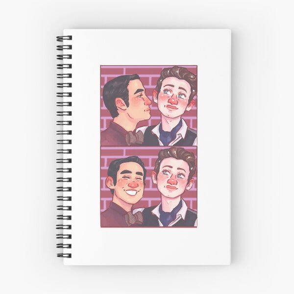 Item preview, Klaine Photobooth  designed and sold by lemonsinthesky.