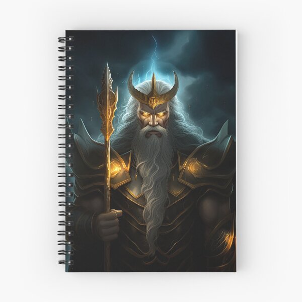 Item preview, Zeus Ourios designed and sold by OccultDreams.