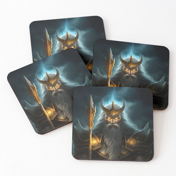 Item preview, Zeus Ourios designed and sold by OccultDreams.