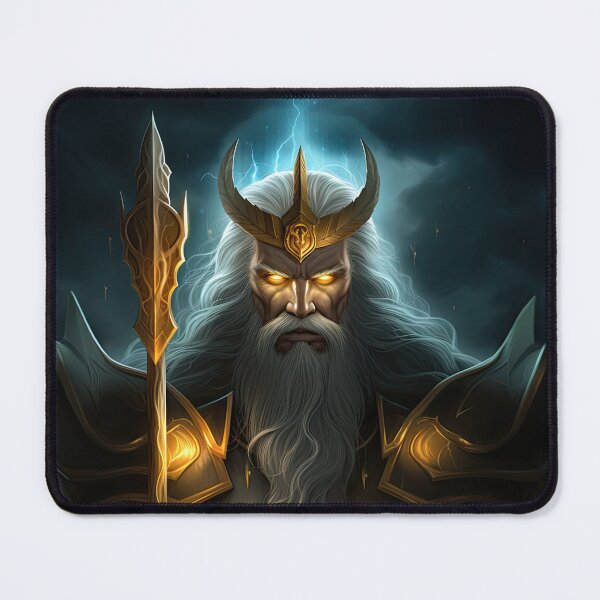Item preview, Zeus Ourios designed and sold by OccultDreams.