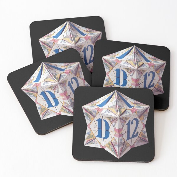 Item preview, D12 Origami designed and sold by MedhO.