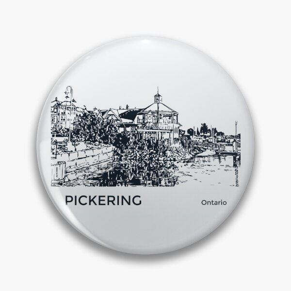 Item preview, Pickering Ontario designed and sold by Lakeric Cityscapes.