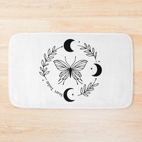 Item preview, Start Today  Butterfly and Moon designed and sold by MarigoldandLily.