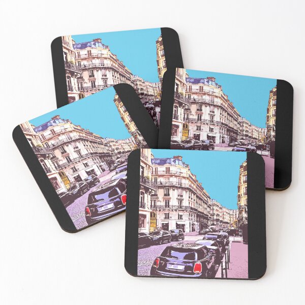 Item preview, Paris Street designed and sold by JupiterStarfish.