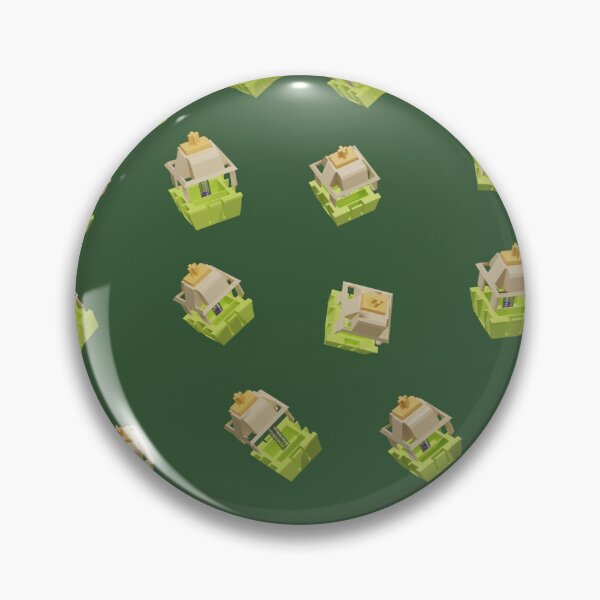 Item preview, Calamansi Mechanical Switches - Vintage Retro Keyboard Design designed and sold by deveerei.