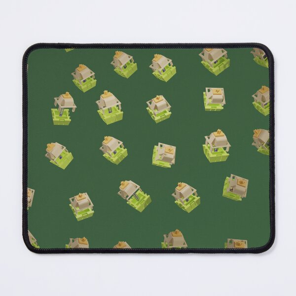 Item preview, Calamansi Mechanical Switches - Vintage Retro Keyboard Design designed and sold by deveerei.