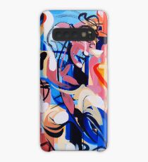 Expressive Abstract People Composition painting Case/Skin for Samsung Galaxy
