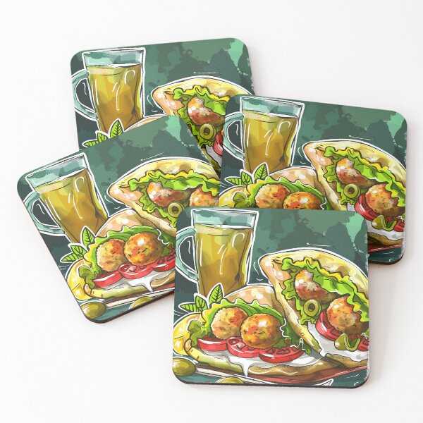 Item preview, Mediterranean Falafel- Farm to Table Sustainable Living Healthy Middle Eastern Chickpea Revolution designed and sold by FUNqoosh.