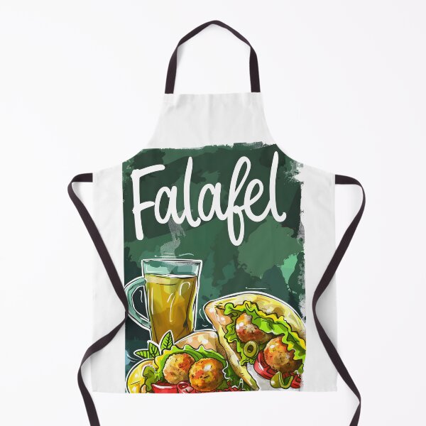 Item preview, Mediterranean Falafel- Farm to Table Sustainable Living Healthy Middle Eastern Chickpea Revolution designed and sold by FUNqoosh.