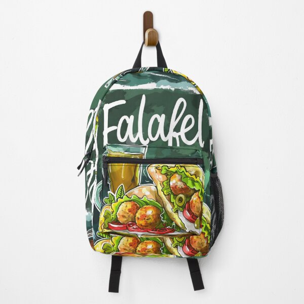 Item preview, Mediterranean Falafel- Farm to Table Sustainable Living Healthy Middle Eastern Chickpea Revolution designed and sold by FUNqoosh.