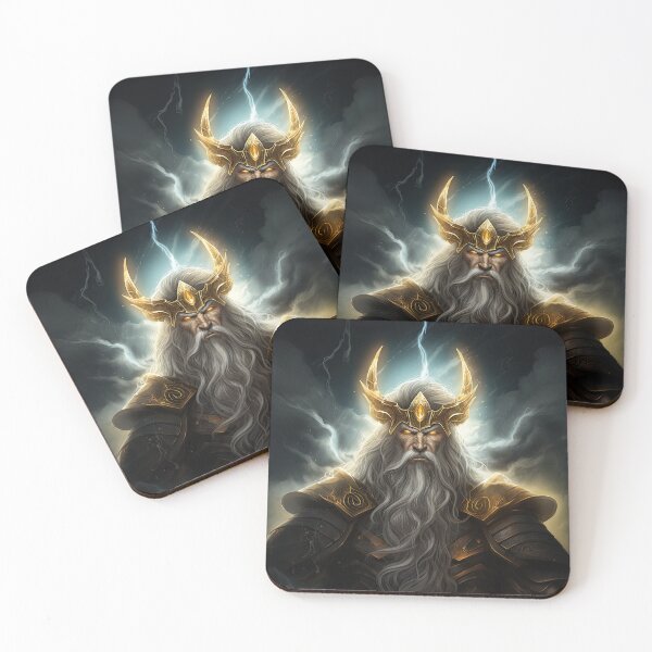 Item preview, Zeus Pankrates designed and sold by OccultDreams.
