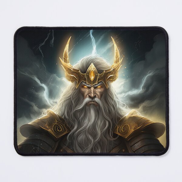 Item preview, Zeus Pankrates designed and sold by OccultDreams.