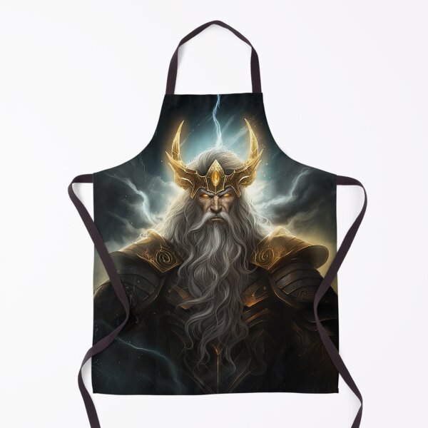 Item preview, Zeus Pankrates designed and sold by OccultDreams.