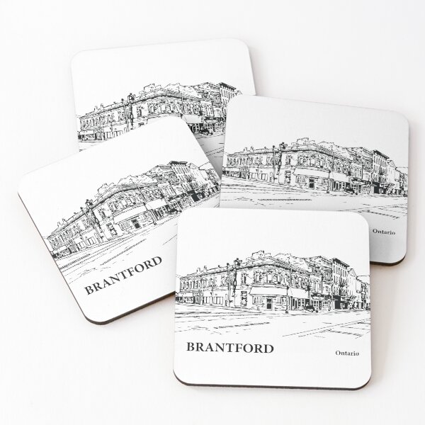 Artikelvorschau, Brantford, Ontario (Kanada) entworfen und verkauft von Lakeric Cityscapes.