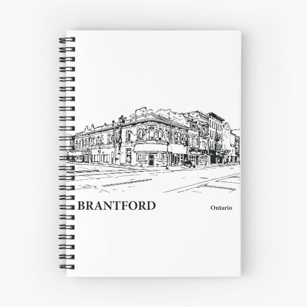 Item preview, Brantford Ontario designed and sold by Lakeric.