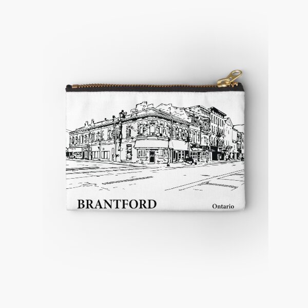 Item preview, Brantford Ontario designed and sold by Lakeric Cityscapes.