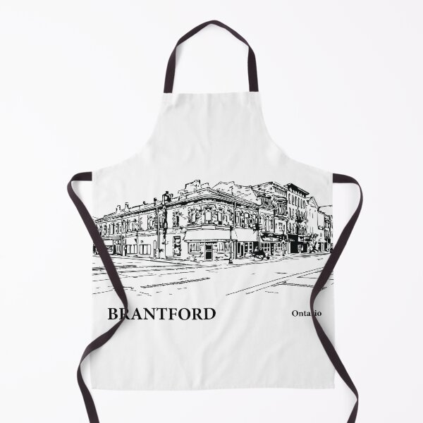 Item preview, Brantford Ontario designed and sold by Lakeric Cityscapes.