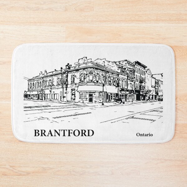Item preview, Brantford Ontario designed and sold by Lakeric Cityscapes.