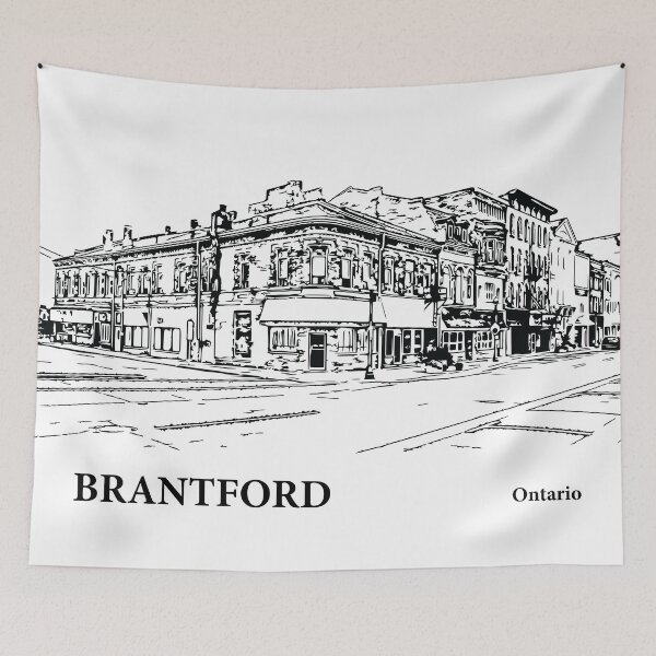 Item preview, Brantford Ontario designed and sold by Lakeric Cityscapes.
