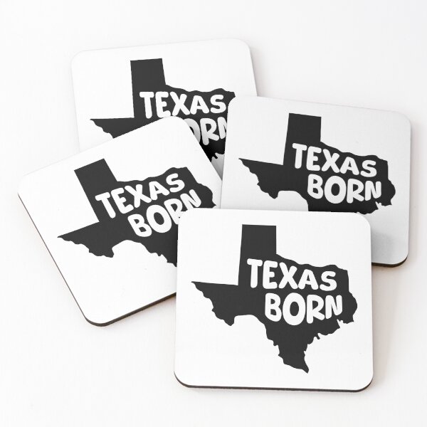 Item preview, Texas Born Black And White designed and sold by PMCreative.