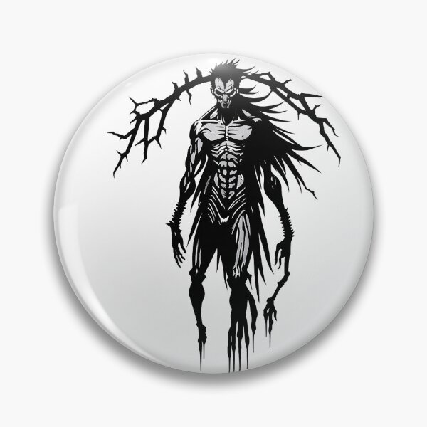 Item preview, Wendigo Human Form designed and sold by HawiseRosso.